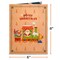 Frndly by Paper Love 3D Pop Up Christmas Cards, Christmas Train, Handcrafted Popup Greeting Cards, For Christmas or Holidays, 100% Recycled and Eco-Friendly, 8" x 6" Cover - With Note Tag